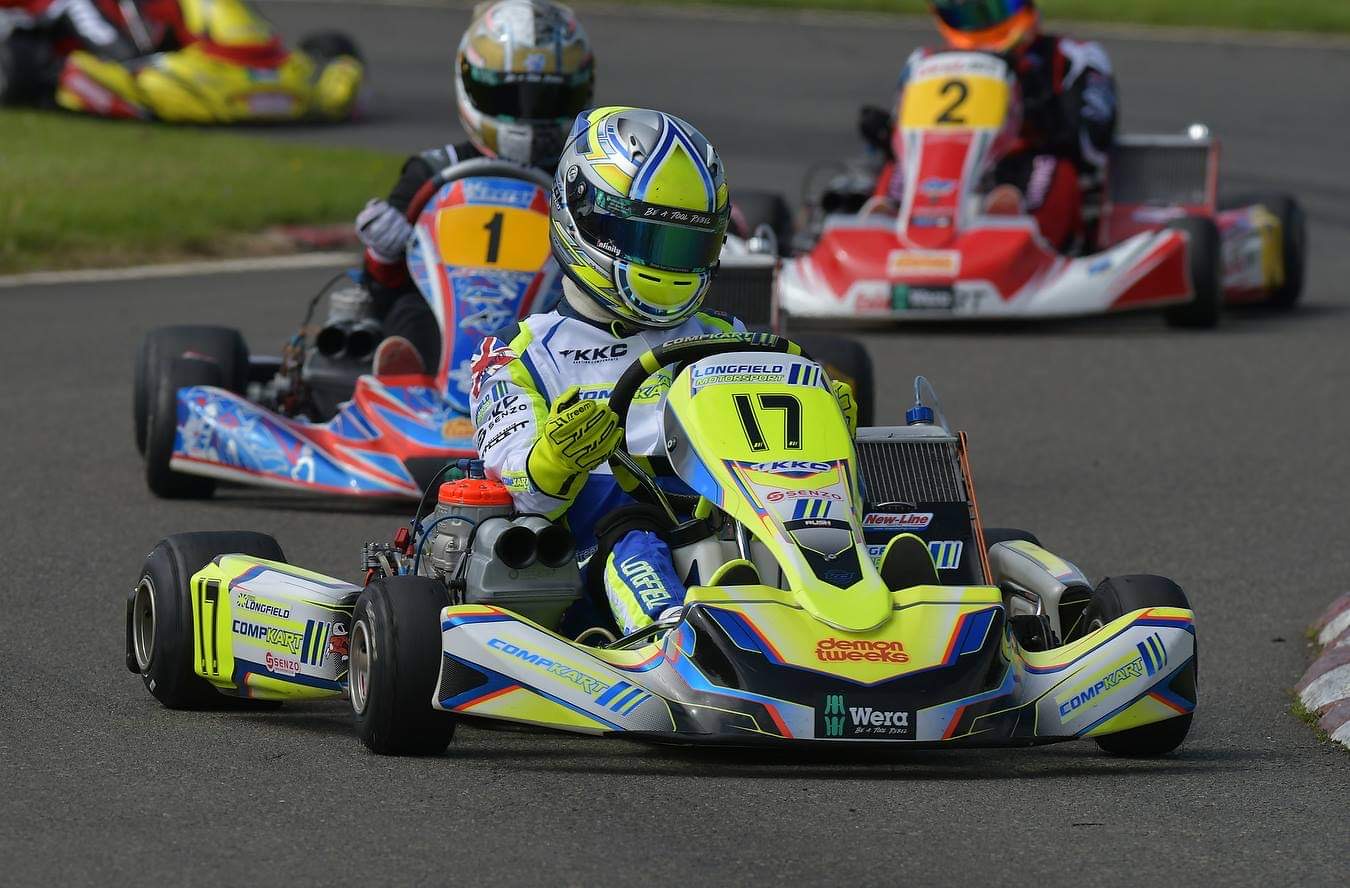 KZ2 Kart Track Day